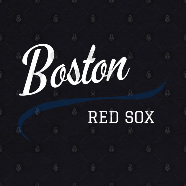 Red Sox Retro by CityTeeDesigns